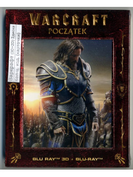 Варкрафт (3D+2D) Коллекционное издание: карточки, 2 Blu-ray