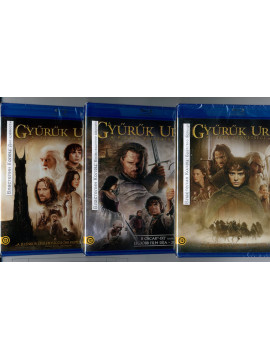 Властелин колец: Трилогия (3 Blu-Ray )