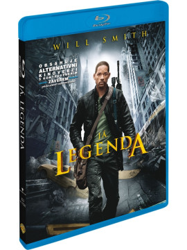 Я  Легенда (Blu-Ray)