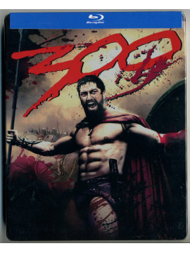 300 спартанцев (Blu-ray) Steelbook