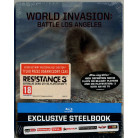  Инопланетное вторжение: Битва за Лос-Анджелес (Blu-ray) Steelbook