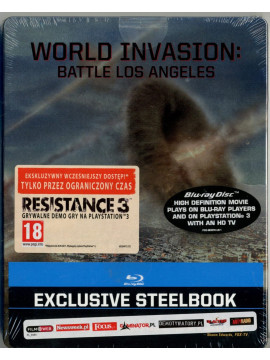  Инопланетное вторжение: Битва за Лос-Анджелес (Blu-ray) Steelbook