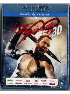 300 спартанцев: Расцвет империи 3D + 2D (2 Blu-ray)