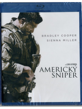  Американский Снайпер (blu-ray)