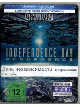  День независимости: Возрождение (Blu-Ray) Steelbook
