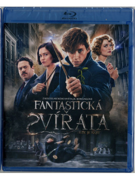 Фантастические твари и где они обитают (Blu-Ray)