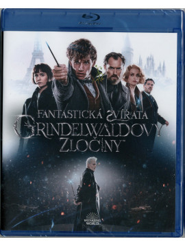 Фантастические твари: Преступления Грин-де-Вальда (Blu-Ray)