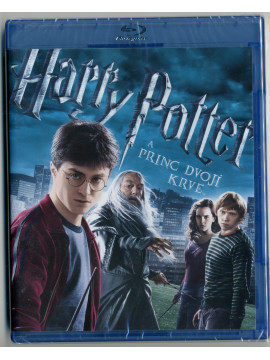 Гарри Поттер и Принц-полукровка (blu-ray) 