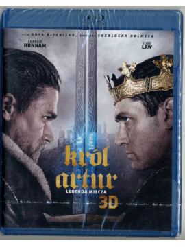  Меч короля Артура 3D + 2D (2 Blu-ray) 