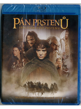 Властелин Колец: Братство Кольца (Blu-Ray) 