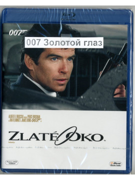 007 Золотой глаз (Blu-ray)