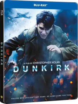 Дюнкерк (2 Blu-ray) Steelbook