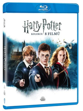 Гарри Поттер: Полная Коллекция (8 Blu-ray)