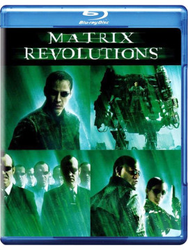 Матрица 3: Революция (Blu-Ray)