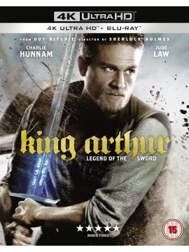 Меч короля Артура (4K UHD + Blu-ray)