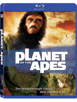 Планета обезьян (1968) (Blu-Ray) 