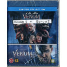 Веном 1& 2 (2 Blu-Ray) 
