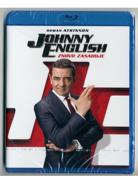 Агент Джонни Инглиш 3.0 (Blu-Ray)