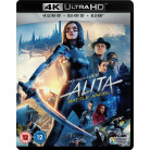 Алита: Боевой ангел (4K UHD Blu-ray)