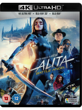 Алита: Боевой ангел (4K UHD Blu-ray)