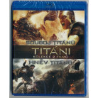Битва Титанов / Гнев Титанов (2 Blu-ray)