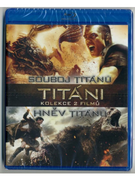 Битва Титанов / Гнев Титанов (2 Blu-ray)