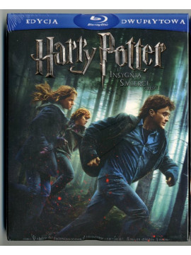 Гарри Поттер и Дары смерти: Часть 1 (2 blu-ray)