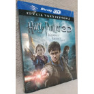 Гарри Поттер и Дары Смерти: Часть 2 3D + 2D (3 Blu-ray) [Лентикуляр]