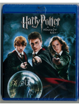  Гарри Поттер и Орден Феникса (Blu-Ray)
