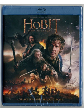 Хоббит: Битва пяти воинств. (2 Blu-ray) 