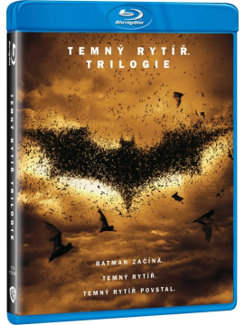 Темный рыцарь: Трилогия (3 Blu-ray)