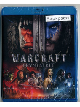 Варкрафт (Blu-Ray)