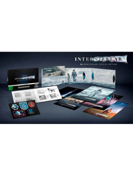  Интерстеллар (2014) (4K UHD + 2 Blu-ray) [10th Anniversary] Limited Collector’s Edition