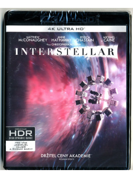 Интерстеллар (4K UHD + 2 Blu-ray)