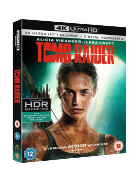 Tomb Raider: Лара Крофт (4K UHD + Blu-ray)