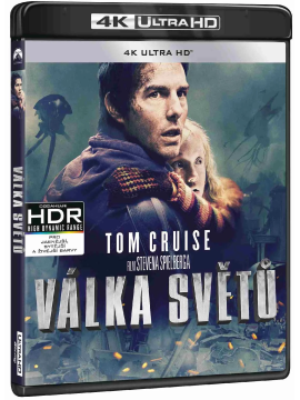 Война миров (2005) (4К UHD Blu-ray) 