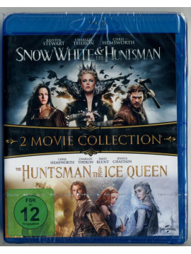 Белоснежка и Охотник 1-2 [Режиссёрская версия] (2 Blu-ray)