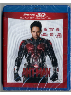 Человек-муравей 3D + 2D (2 Blu-ray)