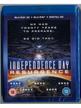  День независимости: Возрождение (3D+2D) Blu-Ray 