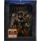 Хоббит: Битва пяти воинств. (Режиссерская версия, 3 Blu-ray) 