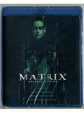  Матрица: Квадрология (4 Blu-ray) Deja Vu Collection
