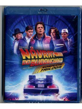 Назад в будущее: Трилогия [Remastered 2020] (3 Blu-ray + Бонусный диск)