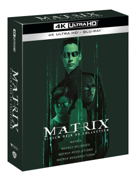 Матрица: Квадрология (4K UHD + Blu-ray) Deja Vu Collection (8 blu-ray)