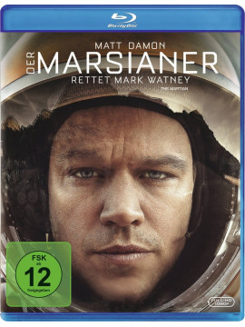Марсианин (Blu-Ray)