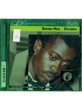 Beenie-man. Maestro (CD)