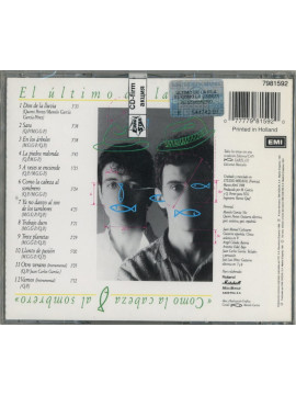 El ultimo de la fila. Como la cabeza al sombrero (CD)