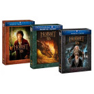 Хоббит. Коллекция. Режисерская версия.(3D+2D) [15 Blu-Ray]