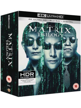  Матрица: Трилогия (4K UHD Blu-ray) [Импорт]