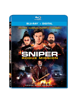Снайпер: Миссия Изгой (Blu-ray)