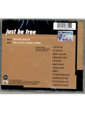 Christina Aguilera: just be free